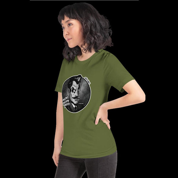 Vincent Effing Price Short-Sleeve Unisex T-Shirt