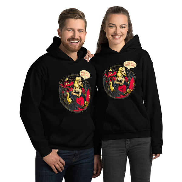Dirty Dog - Unisex Hoodie