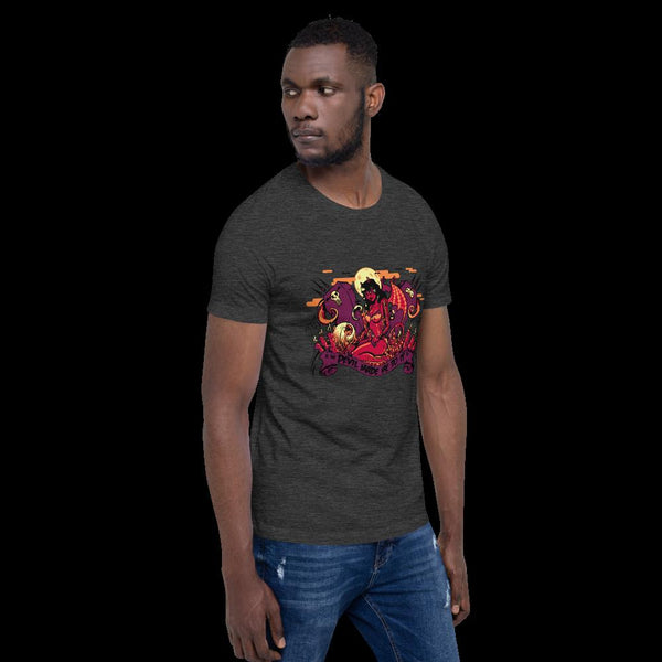 The Devil Made Me Do It - Short-Sleeve Unisex T-Shirt