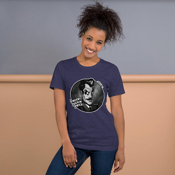 Vincent Effing Price Short-Sleeve Unisex T-Shirt