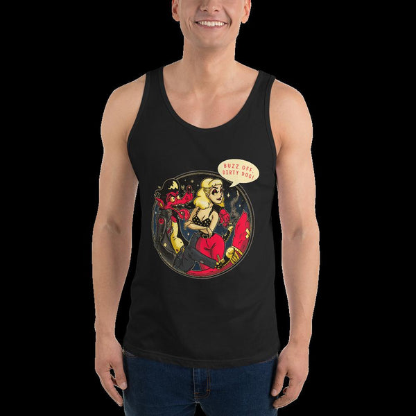 Buzz Off Dirty Dog -Unisex  Tank Top
