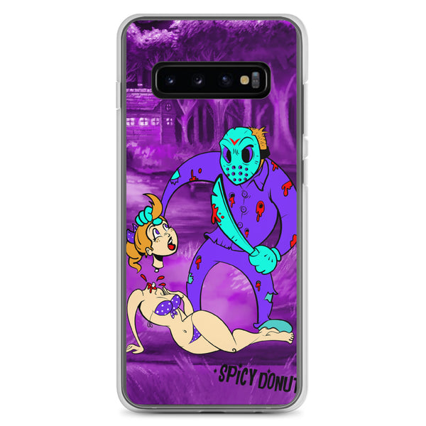 NES Jason in Toon Town - Samsung Case