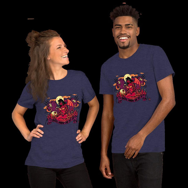 The Devil Made Me Do It - Short-Sleeve Unisex T-Shirt