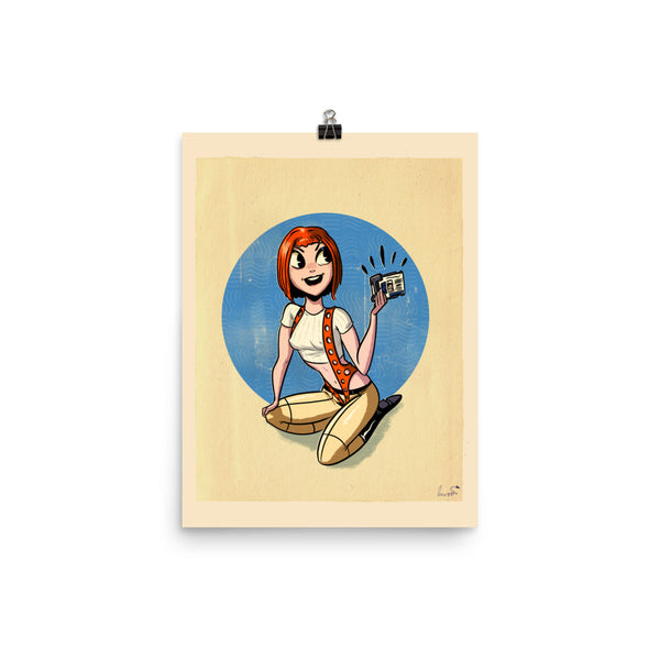 LeeLoo - Poster