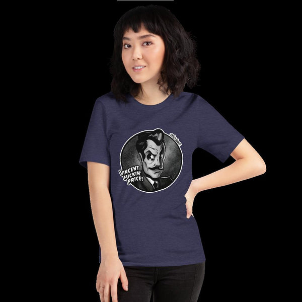 Vincent Effing Price Short-Sleeve Unisex T-Shirt