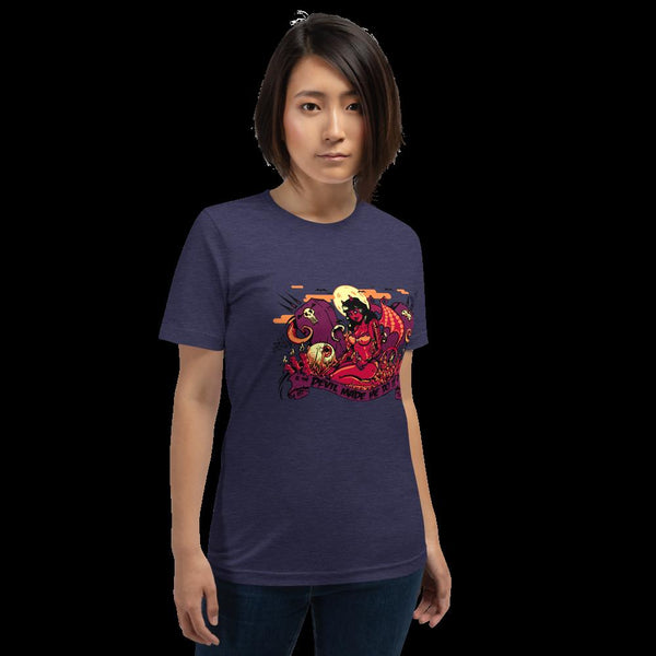 The Devil Made Me Do It - Short-Sleeve Unisex T-Shirt