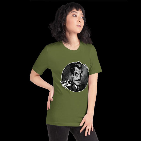 Vincent Effing Price Short-Sleeve Unisex T-Shirt