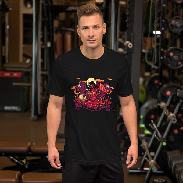 The Devil Made Me Do It - Short-Sleeve Unisex T-Shirt