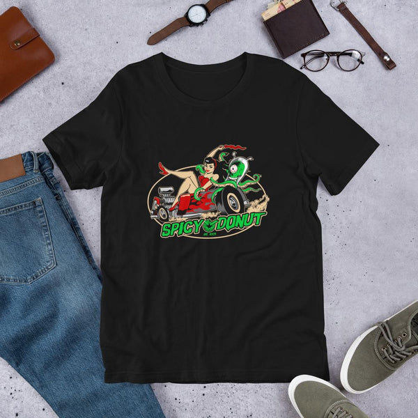 Atomic Betty - Short-Sleeve T-Shirt