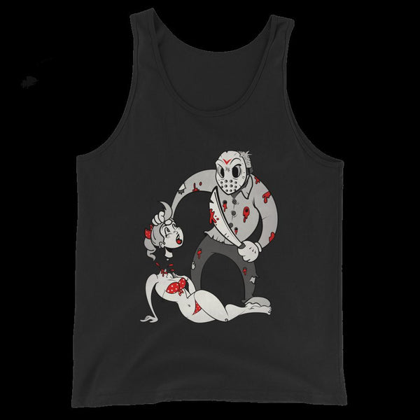 Jason in Toon Town - Unisex  Tank Top