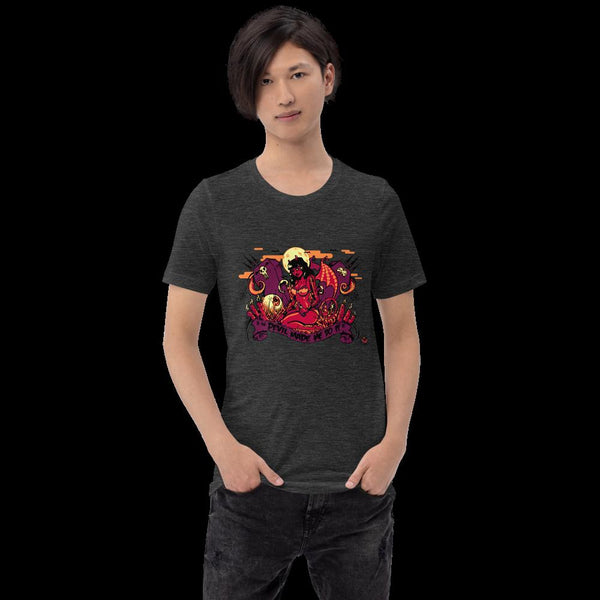 The Devil Made Me Do It - Short-Sleeve Unisex T-Shirt