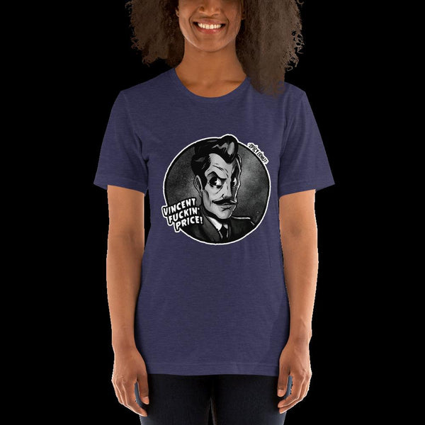 Vincent Effing Price Short-Sleeve Unisex T-Shirt