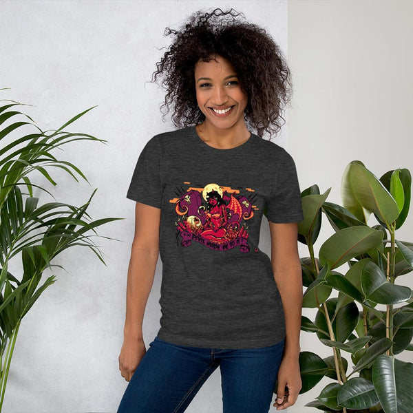 The Devil Made Me Do It - Short-Sleeve Unisex T-Shirt