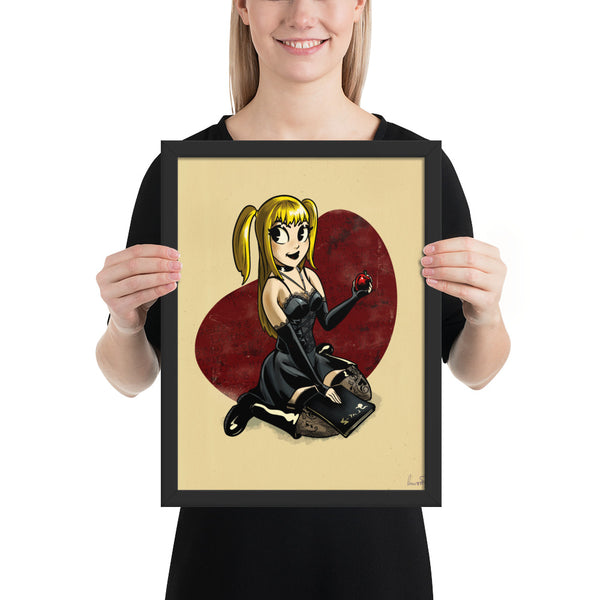 Misa - Framed poster