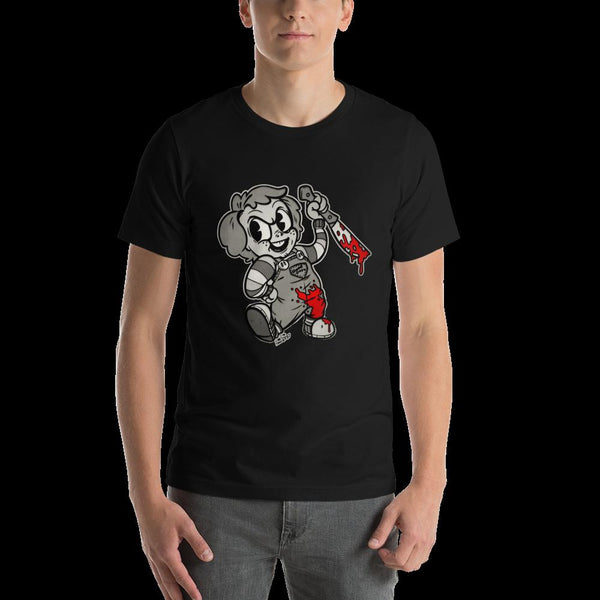 Wanna Play? - Short-Sleeve Unisex T-Shirt