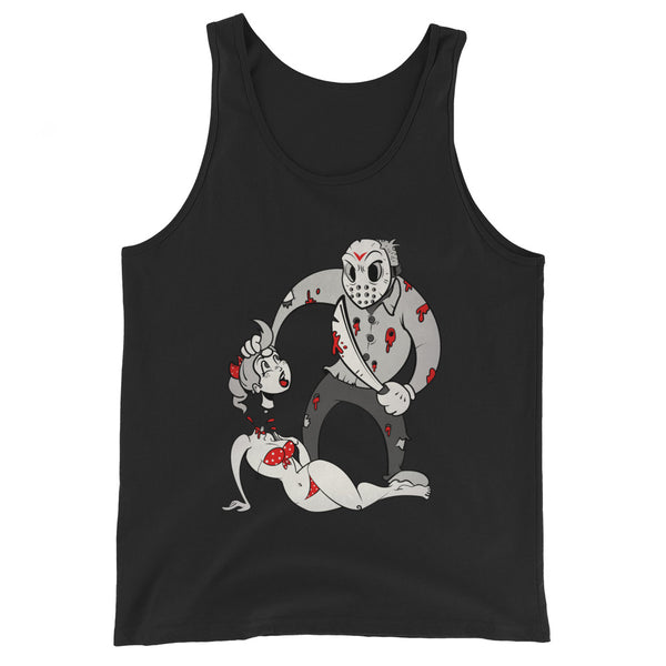 Jason in Toon Town - Unisex  Tank Top