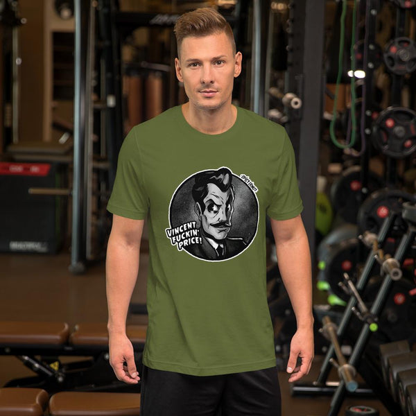 Vincent Effing Price Short-Sleeve Unisex T-Shirt