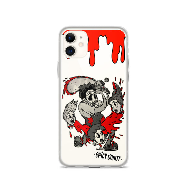 Leatherface in La La Land - iPhone Case
