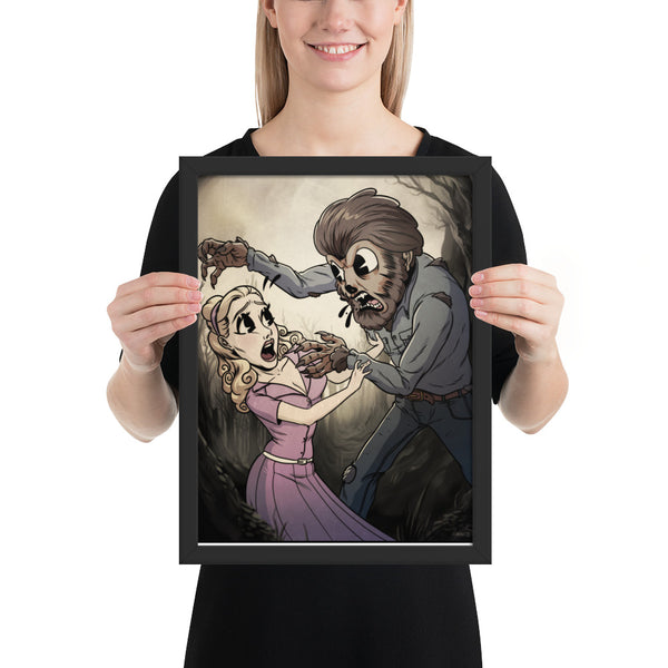 Wolfman - Framed poster