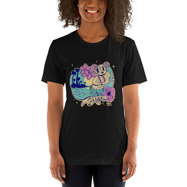 Inky Cheex Aloha - Short-Sleeve Unisex T-Shirt