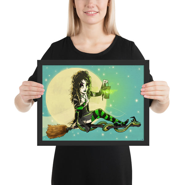 Bellatrix - Framed poster