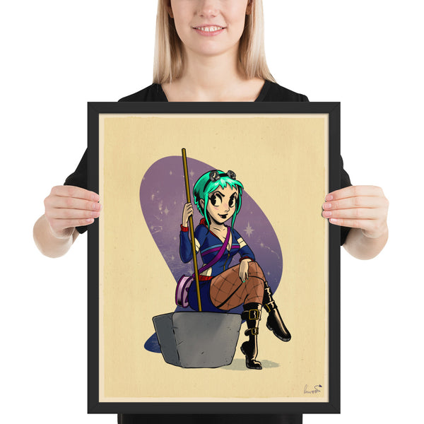 Ramona - Framed poster