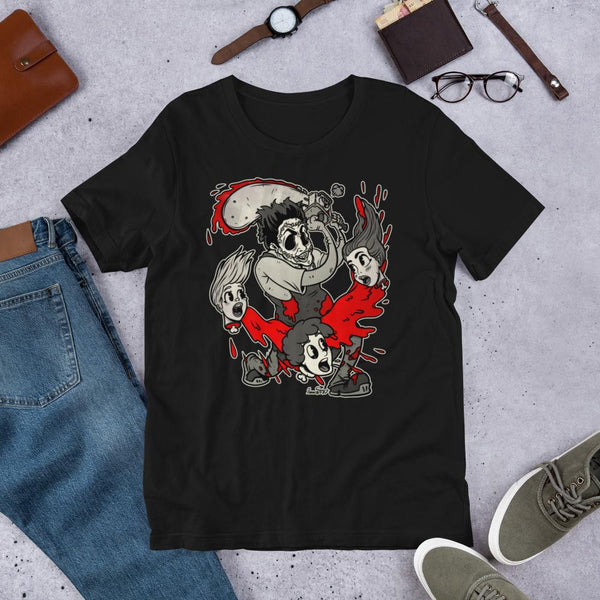 Leather Face in La La Land -Short-Sleeve Unisex T-Shirt