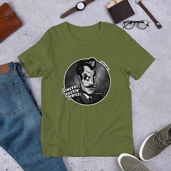 Vincent Effing Price Short-Sleeve Unisex T-Shirt