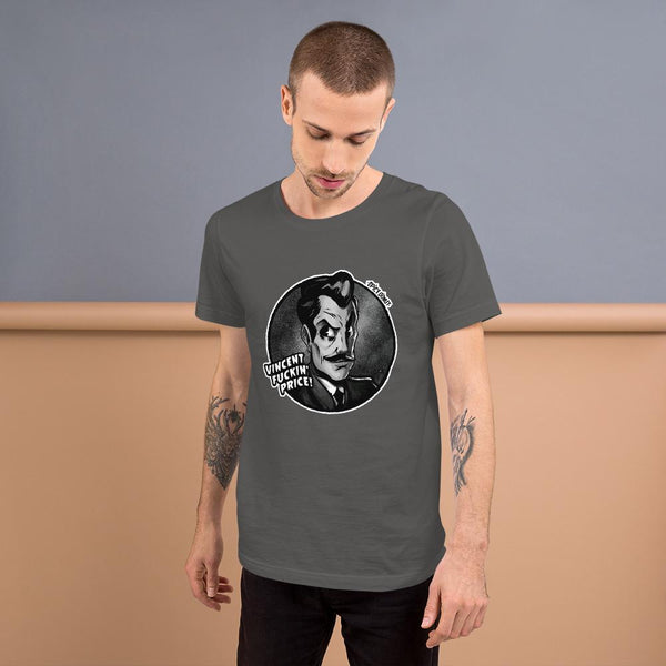 Vincent Effing Price Short-Sleeve Unisex T-Shirt