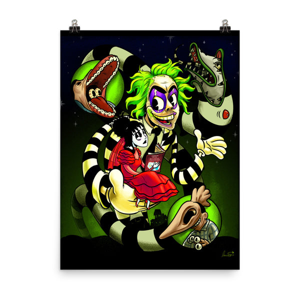 Beetlejuice - Poster
