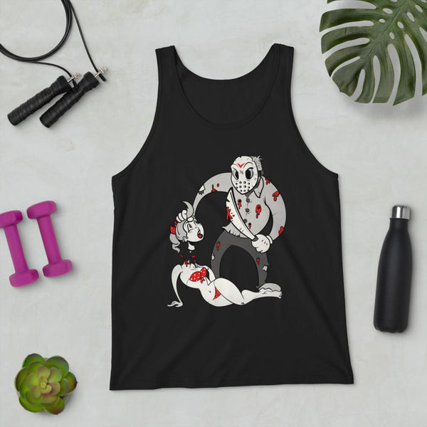 Jason in Toon Town - Unisex  Tank Top