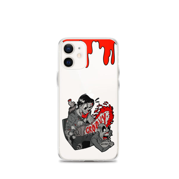 Groovy Ash -iPhone Case