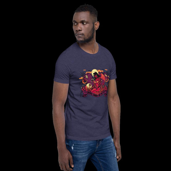 The Devil Made Me Do It - Short-Sleeve Unisex T-Shirt