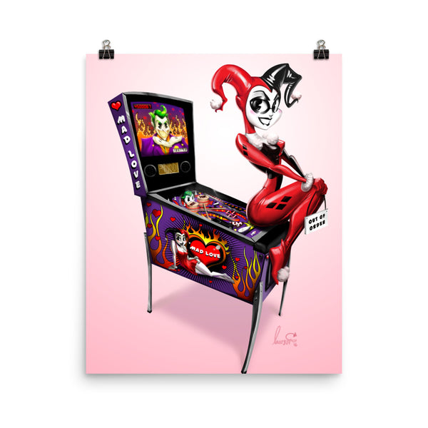 Out of Order Pinball - Poster