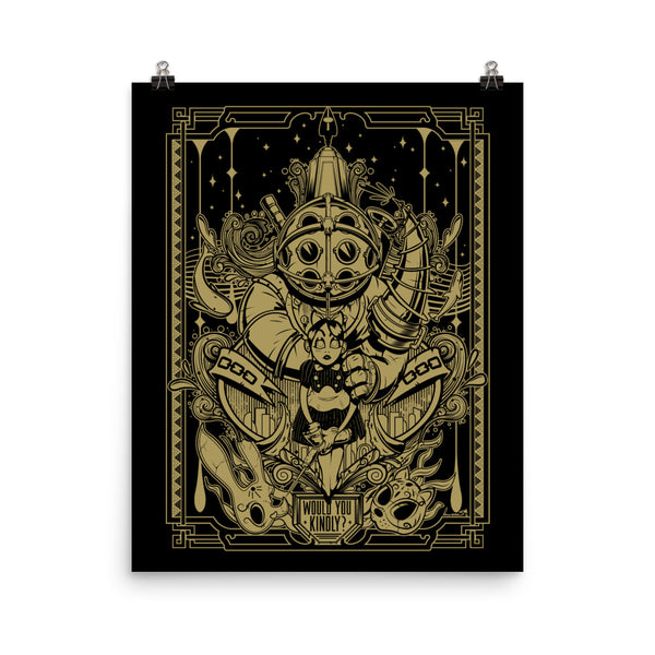 Would you Kindly - Poster