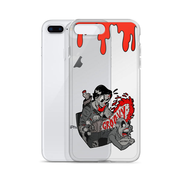 Groovy Ash -iPhone Case