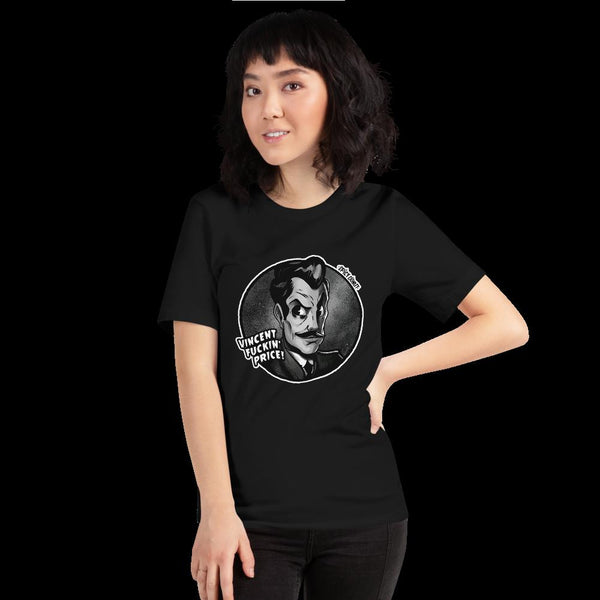 Vincent Effing Price Short-Sleeve Unisex T-Shirt