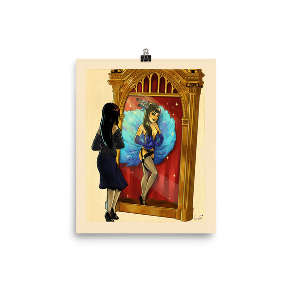 Cho's peek in the mirror of Erisid - Poster