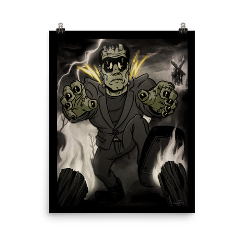 Frankenstein's Monster - Poster
