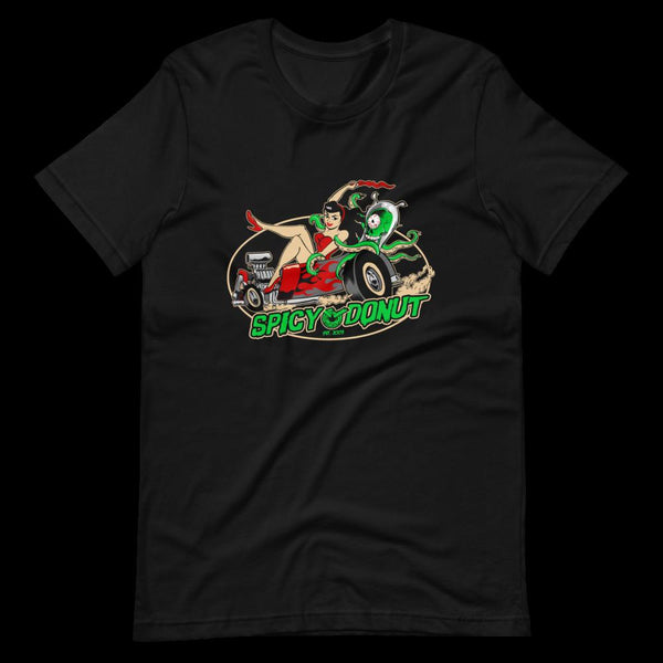 Atomic Betty - Short-Sleeve T-Shirt