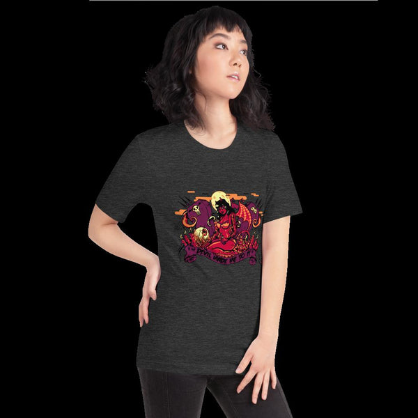 The Devil Made Me Do It - Short-Sleeve Unisex T-Shirt
