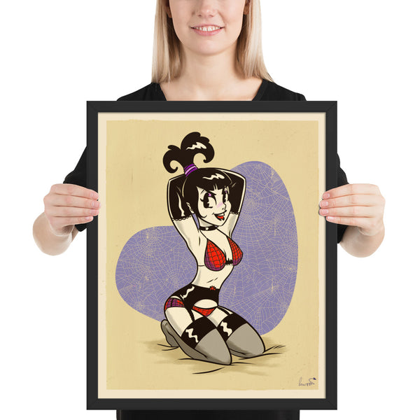 Lydia - Framed poster