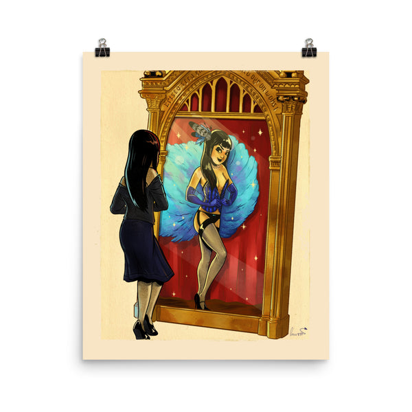 Cho's peek in the mirror of Erisid - Poster