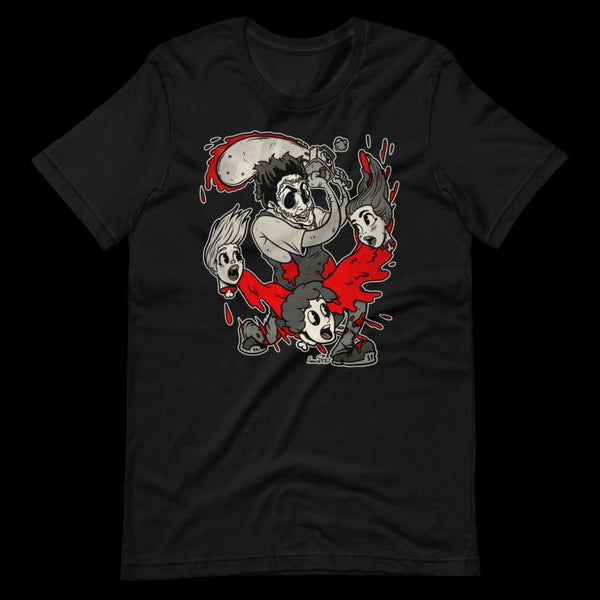 Leather Face in La La Land -Short-Sleeve Unisex T-Shirt