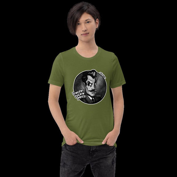Vincent Effing Price Short-Sleeve Unisex T-Shirt