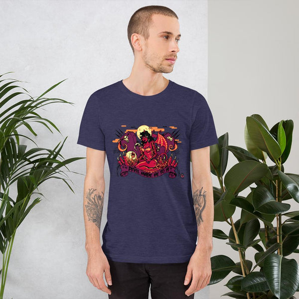 The Devil Made Me Do It - Short-Sleeve Unisex T-Shirt