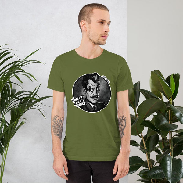 Vincent Effing Price Short-Sleeve Unisex T-Shirt