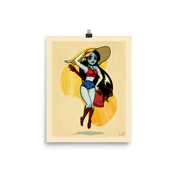 Marceline -Poster