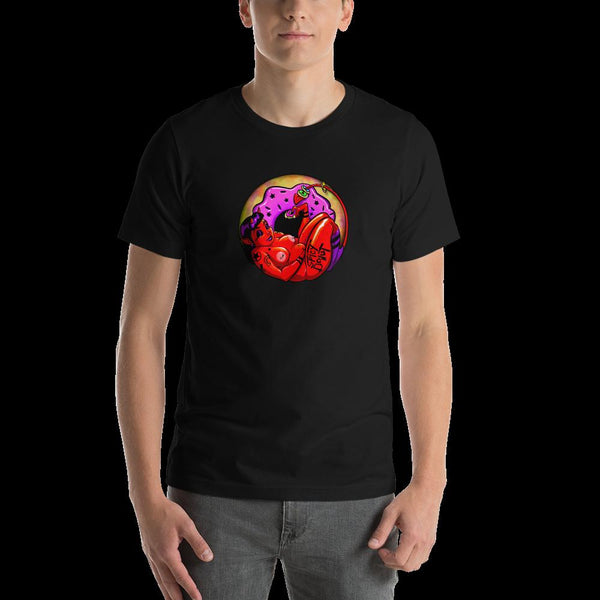 NSFW Devil Donut - Short-Sleeve Unisex T-Shirt