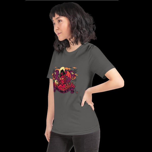 The Devil Made Me Do It - Short-Sleeve Unisex T-Shirt
